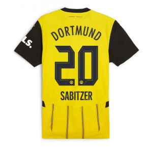 Borussia Dortmund Marcel Sabitzer #20 Hemmatröja 2024-25 Kortärmad